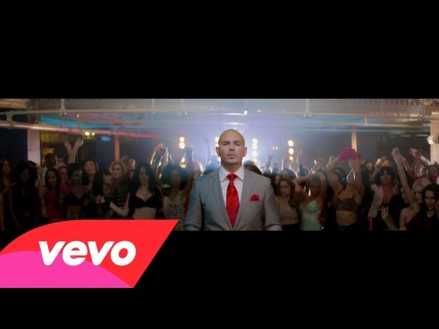 Pitbull – Give Me Everything ft. Ne-Yo, Afrojack, Nayer