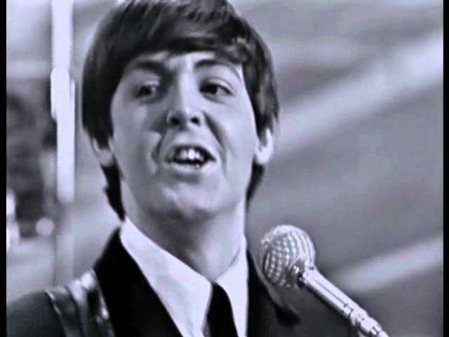 THE BEATLES – I Saw Her Standing There