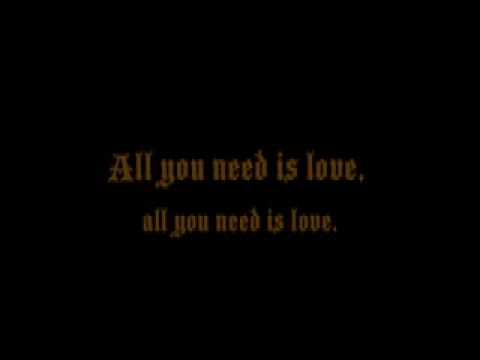 All You Need Is Love – The Beatles lyrics