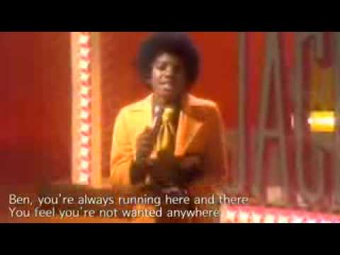 Michael Jackson Ben '1972