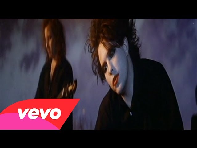 The Cure – Just Like Heaven