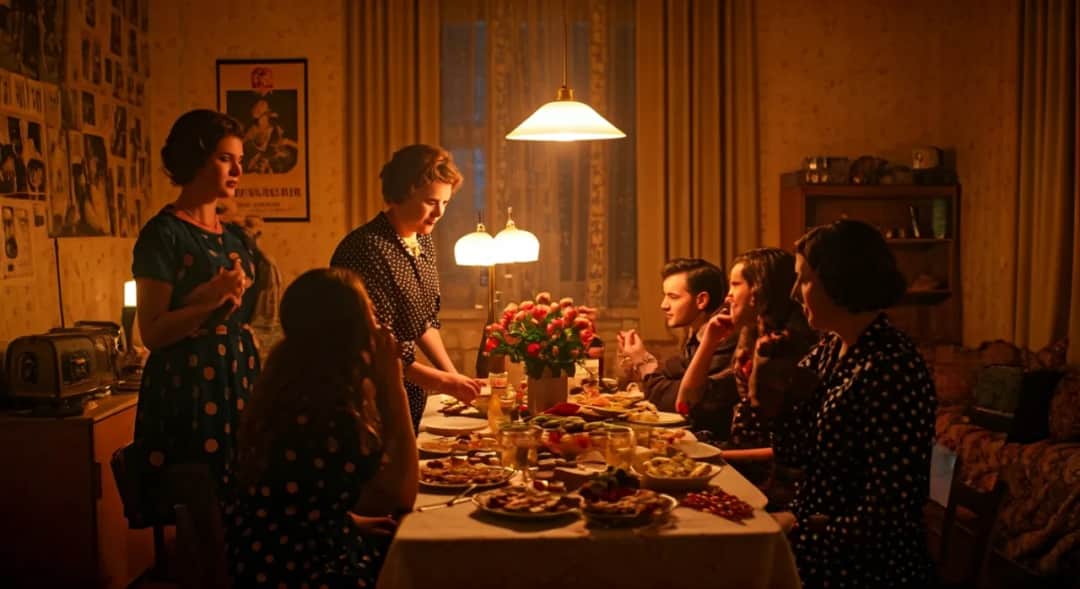 Impreza w stylu PRL dekoracje - stwórz niezapomniany klimat lat minionych