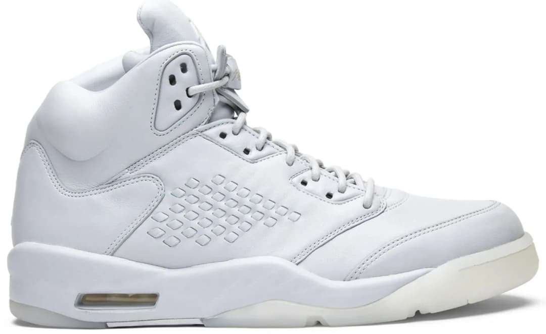 Air Jordan 5 Retro Premium Pure Platinum - luksus, który musisz mieć
