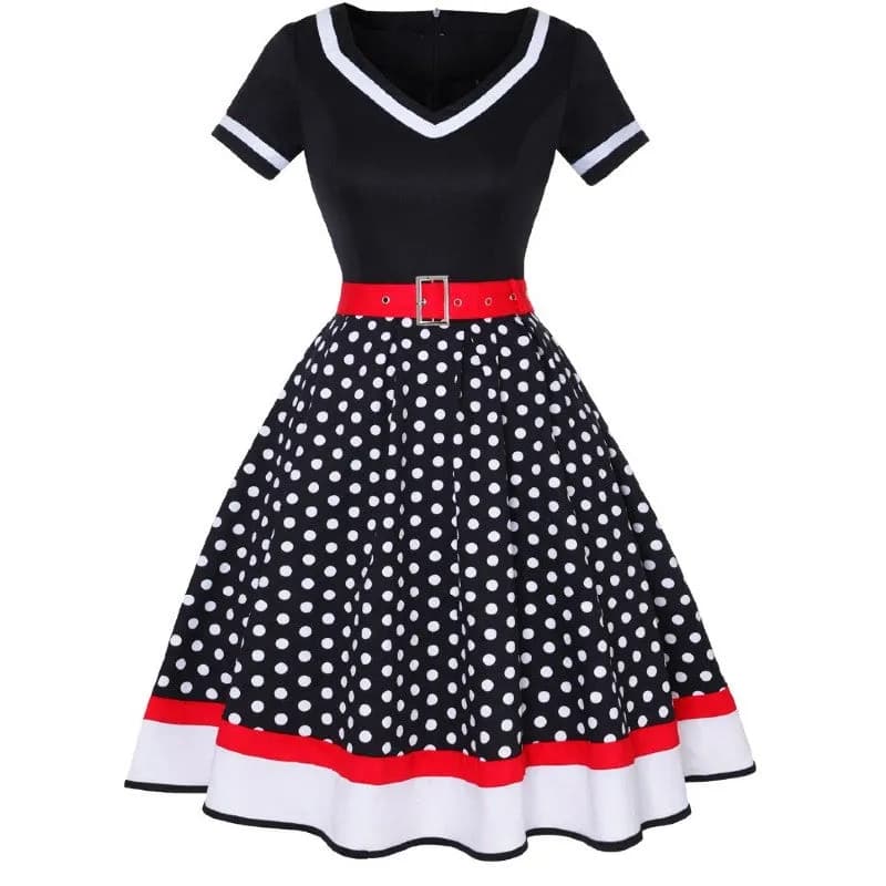 Sukienki w stylu lat 50 - Odkryj wyjątkowe sklepy z modą vintage