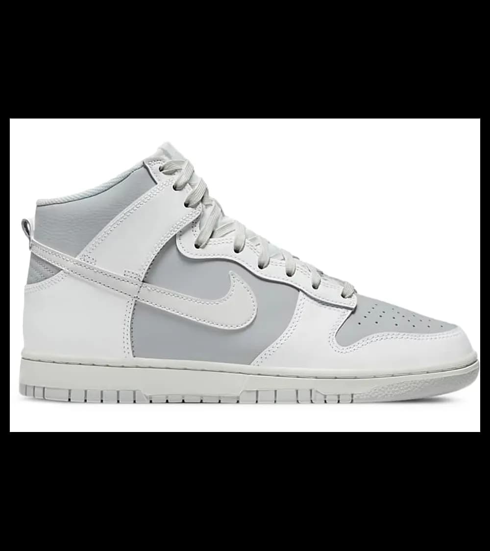 Nike Dunk High Retro White Pure Platinum - szczegóły, ceny i opinie