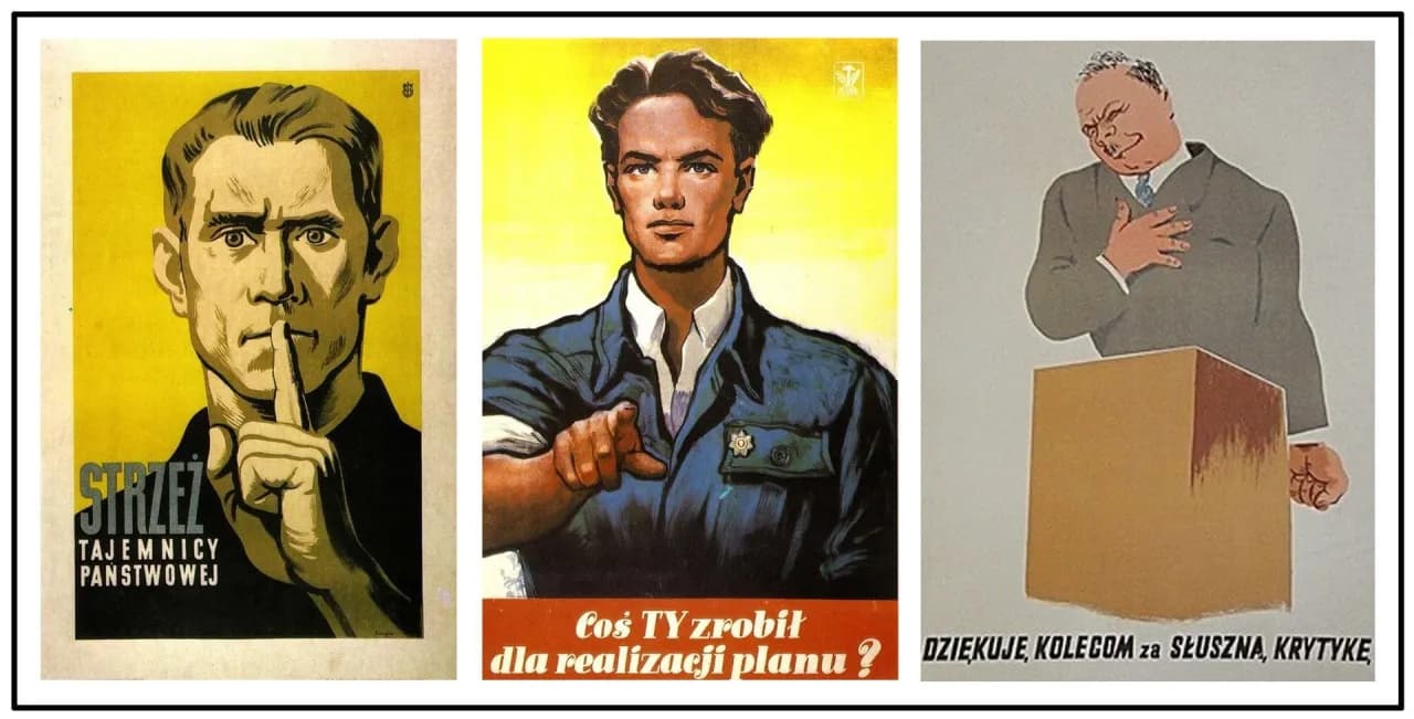 Plakaty retro PRL: Odkryj ich historyczne piękno i zastosowanie