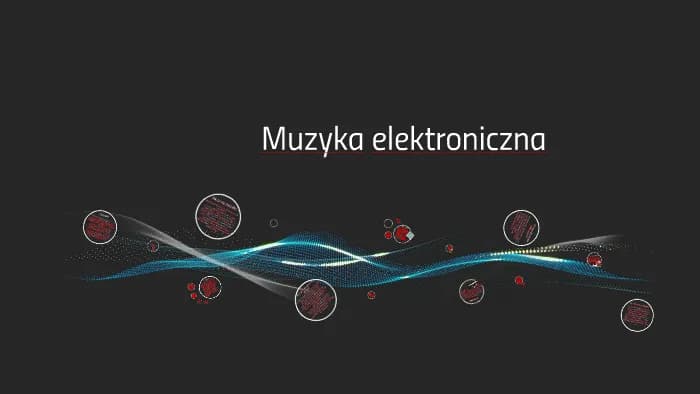 Muzyka elektroniczna o jednostajnym regularnym rytmie - odkryj techno
