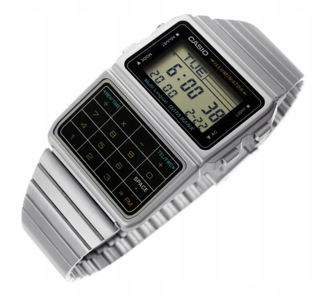 Casio Retro Z z kalkulatorem – elegancja i funkcjonalność w jednym