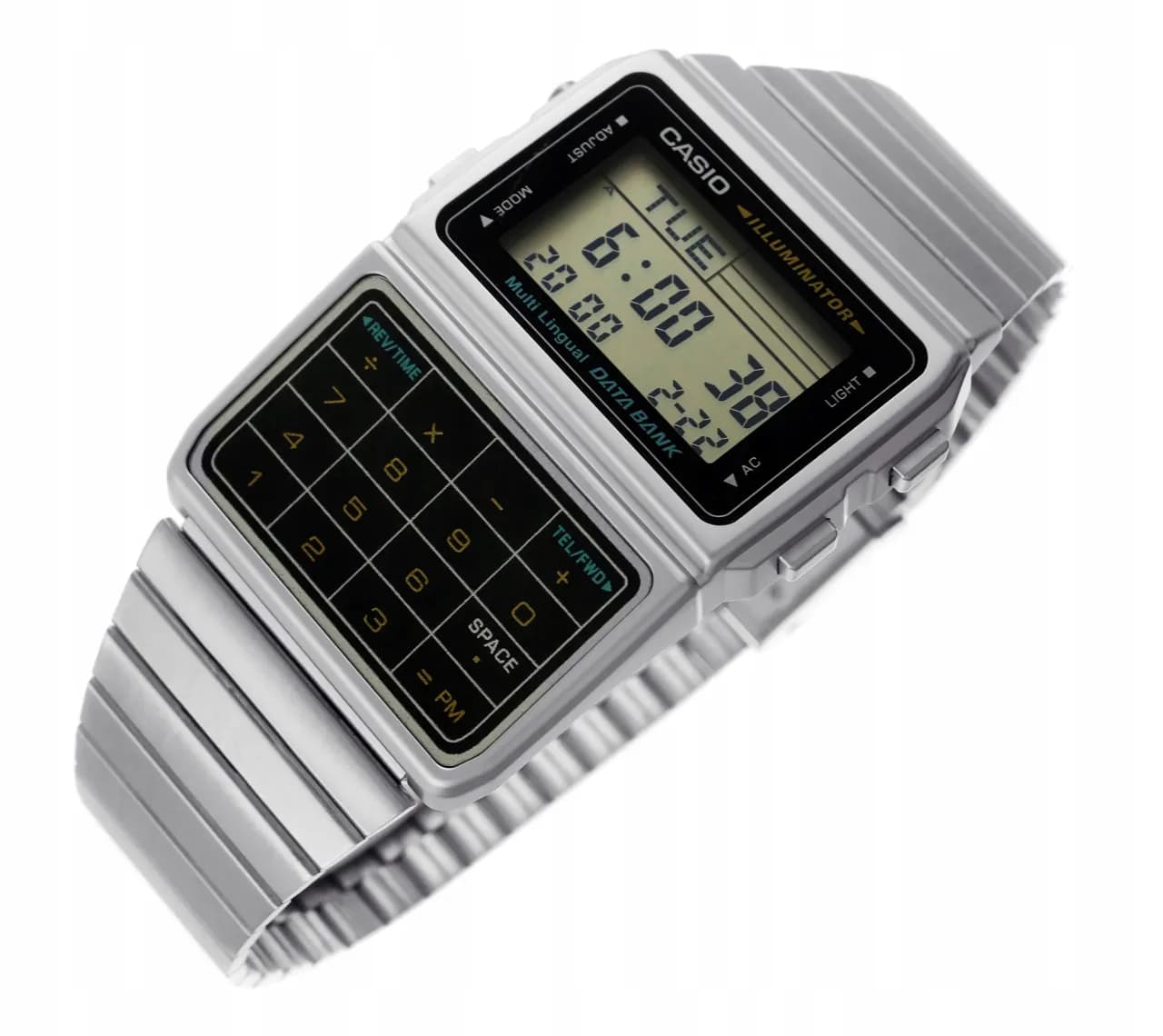 Casio Retro Z z kalkulatorem – elegancja i funkcjonalność w jednym