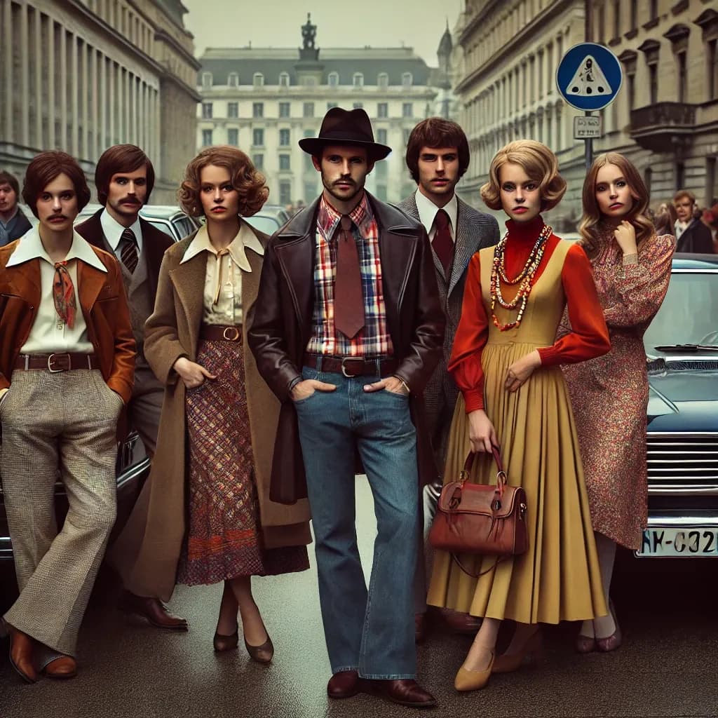 Impreza w stylu PRL jak się ubrać: Odkryj tajemnice modnych stylizacji