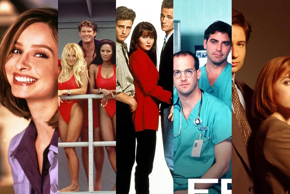 Najlepsze seriale w stylu lat 90, które musisz zobaczyć ponownie