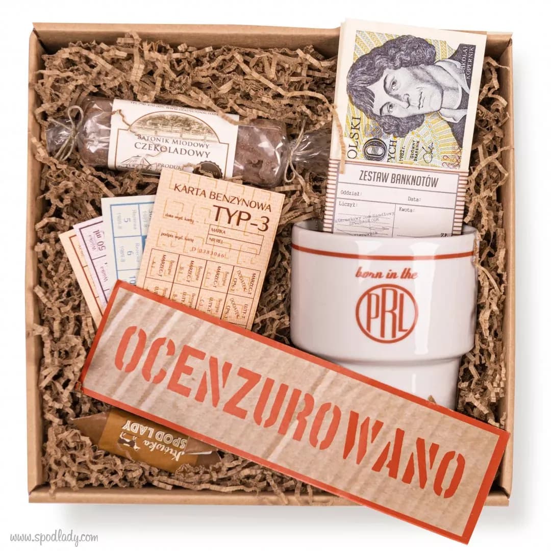 Niezwykłe prezenty PRL retro, które przywołają wspomnienia z dzieciństwa