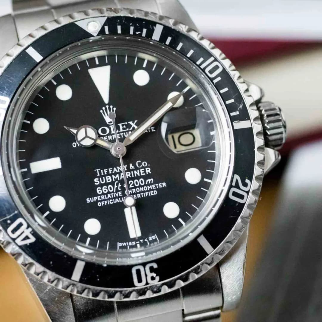 Cenne vintage Rolex Tiffany & Co – odkryj ich wartość i historię