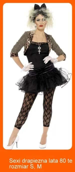 Strój w stylu lat 80: Jak uniknąć modowych wpadek i wyglądać świetnie